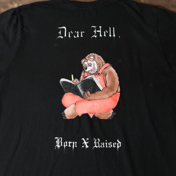 Born X Raised Dear Hell Tee (XL) - Picture 7 of 11